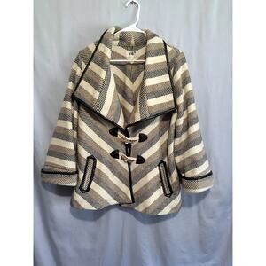 Jolt Striped Coat